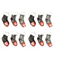 Pack 6 Pares Calcetines Antideslizante Interior Con Chiporro - Miniatura 12