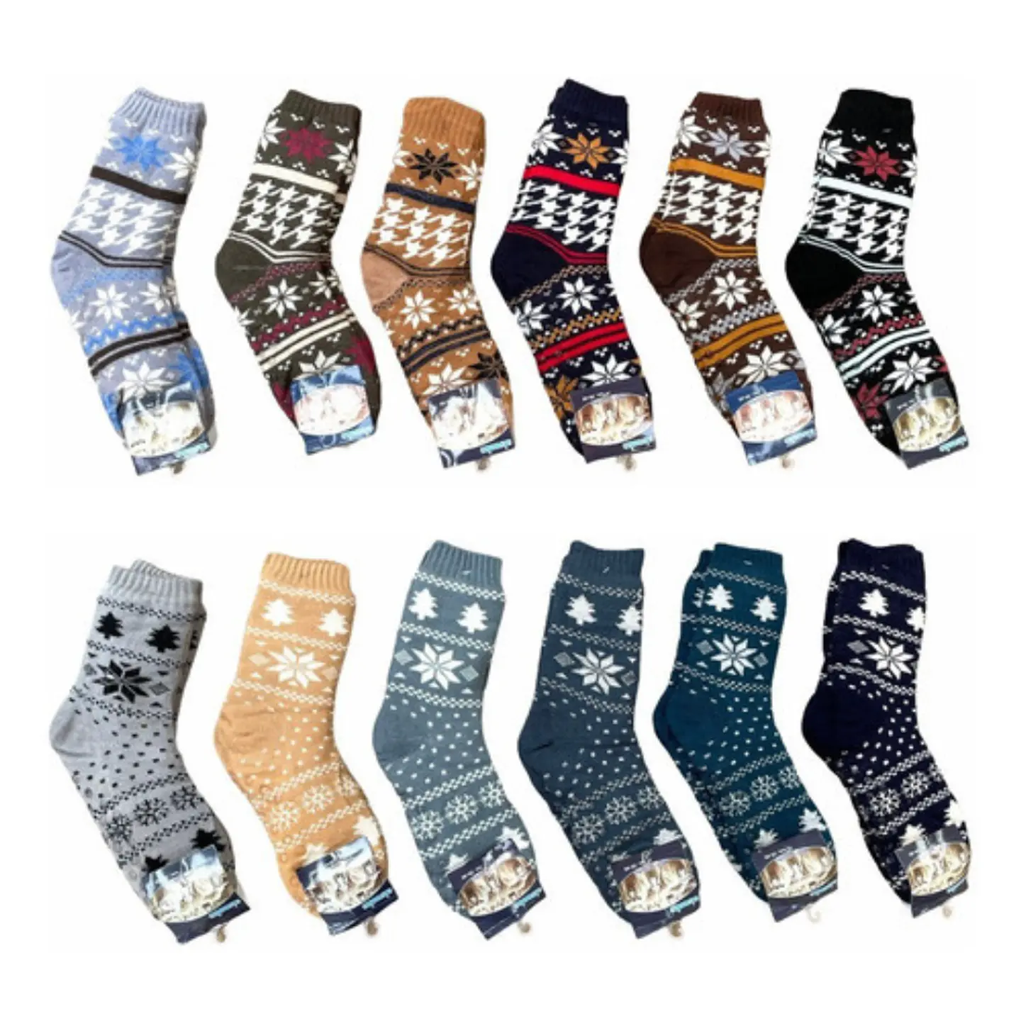 Pack 6 Pares Calcetines Antideslizante Interior Con Chiporro 7