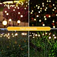 Pack 2 Luces Led En Ramo Energía Solar Exterior - Miniatura 3