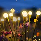 Pack 2 Luces Led En Ramo Energía Solar Exterior - Miniatura 5