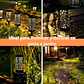 Pack 8 Faroles Solares Modernos Para Jardin Exteriores - Miniatura 3