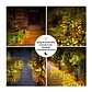 Pack 8 Faroles Solares Modernos Para Jardin Exteriores - Miniatura 4