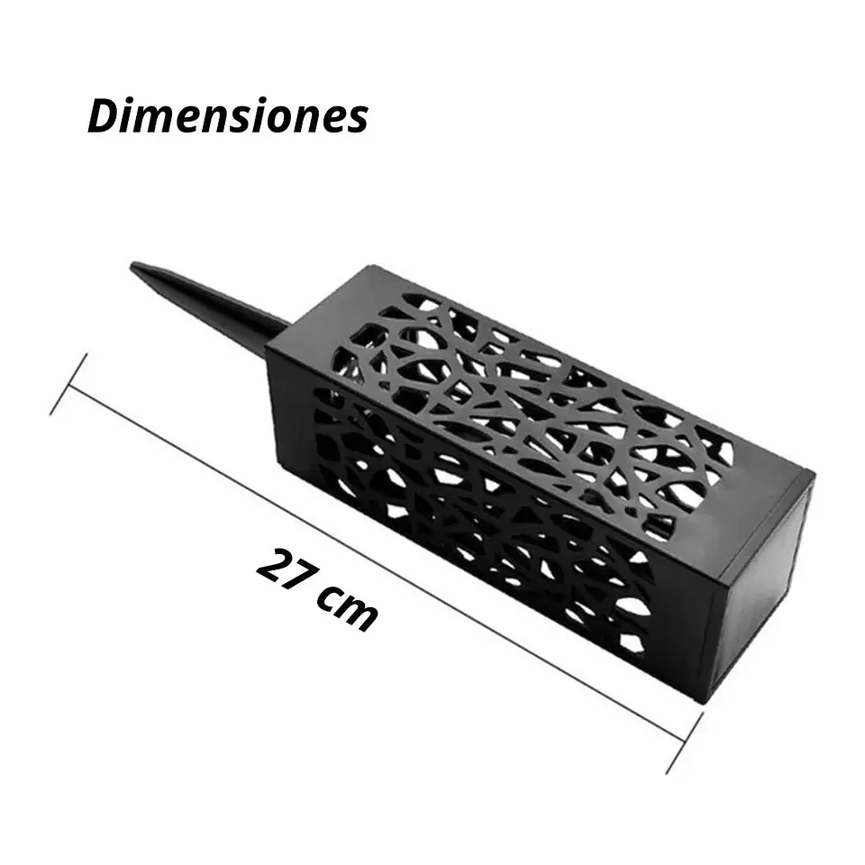Pack 8 Faroles Solares Modernos Para Jardin Exteriores 5