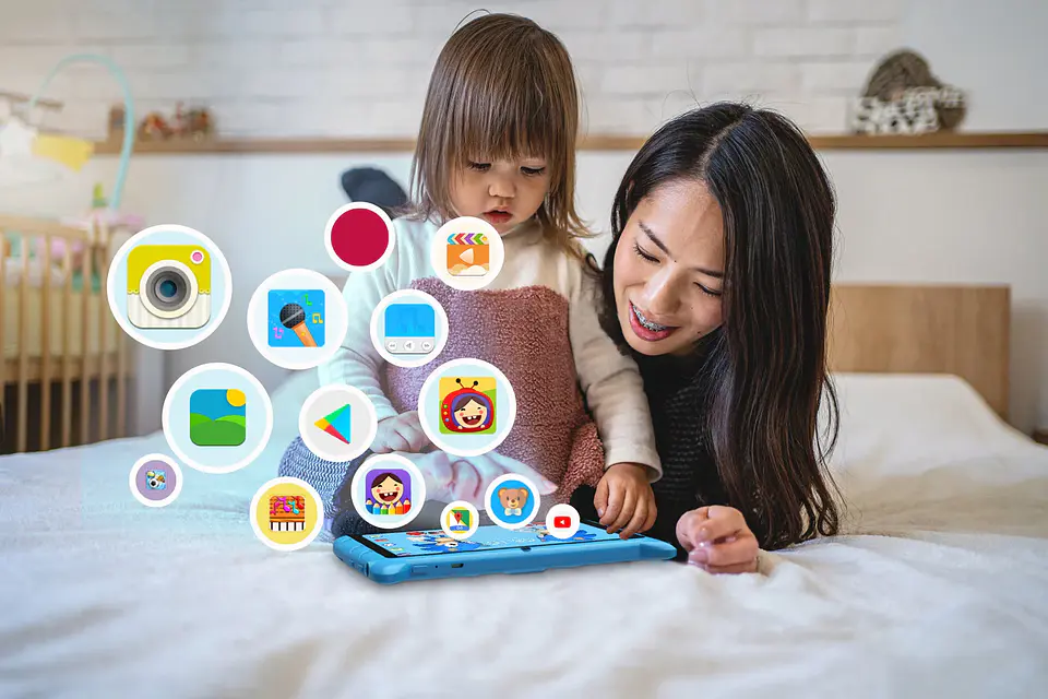 Tablet Inteligente Infantil Sonic 7 Pulgadas 16GB ROM (Reacondicionado) 2