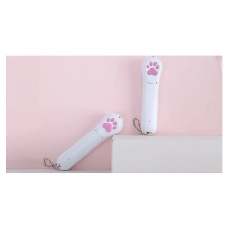 Laser Para Gatos Juguete Proyector Multipatron Carga Usb 5