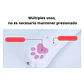 Laser Para Gatos Juguete Proyector Multipatron Carga Usb - Miniatura 3