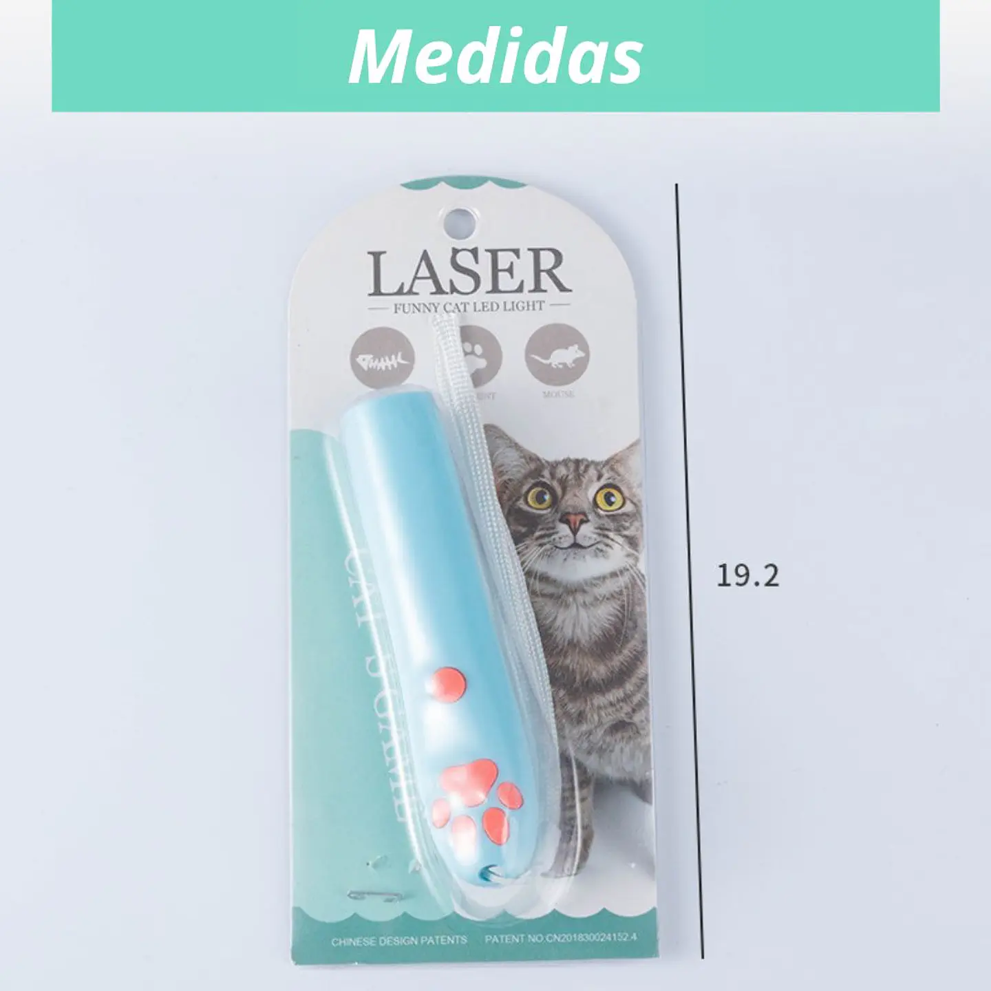 Laser Para Gatos Juguete Proyector Unipatron  4