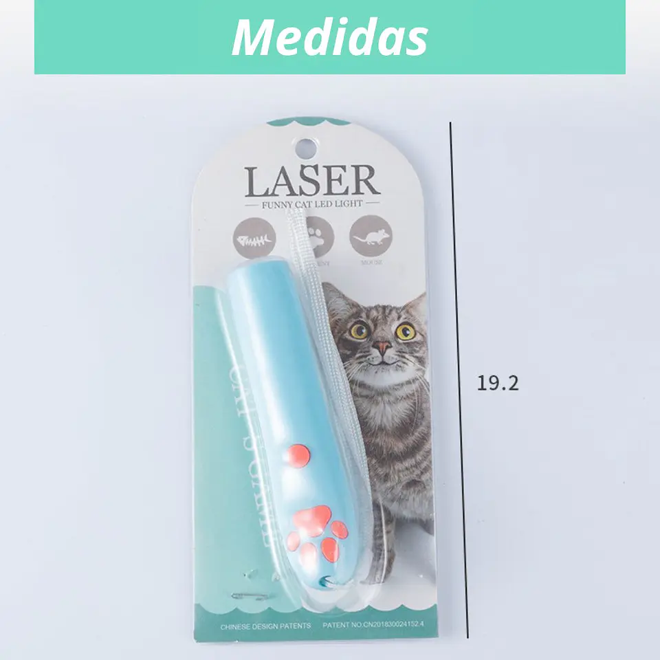 Laser Para Gatos Juguete Proyector Unipatron  4