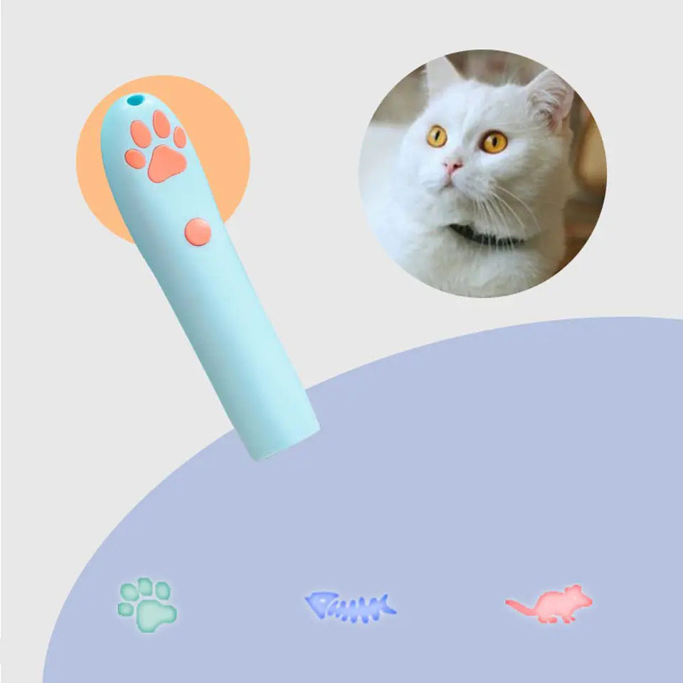 Laser Para Gatos Juguete Proyector Unipatron  5