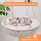 Hamaca Para Mascotas Gatos Cuna Colgante Con Cojín - Miniatura 2