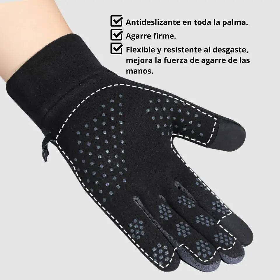 Guantes Impermeables Táctiles Termicos Para Invierno 2