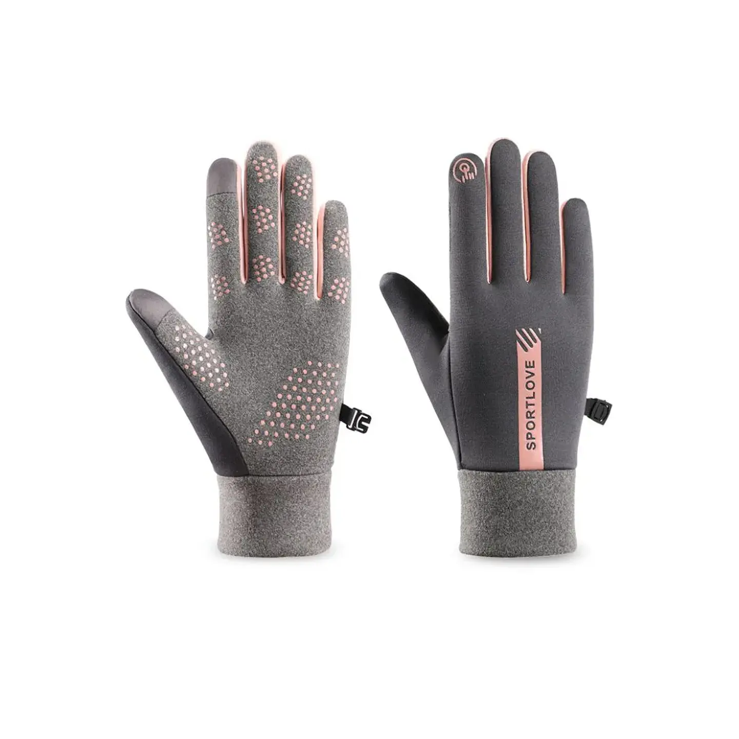 Guantes Impermeables Táctiles Termicos Para Invierno 5
