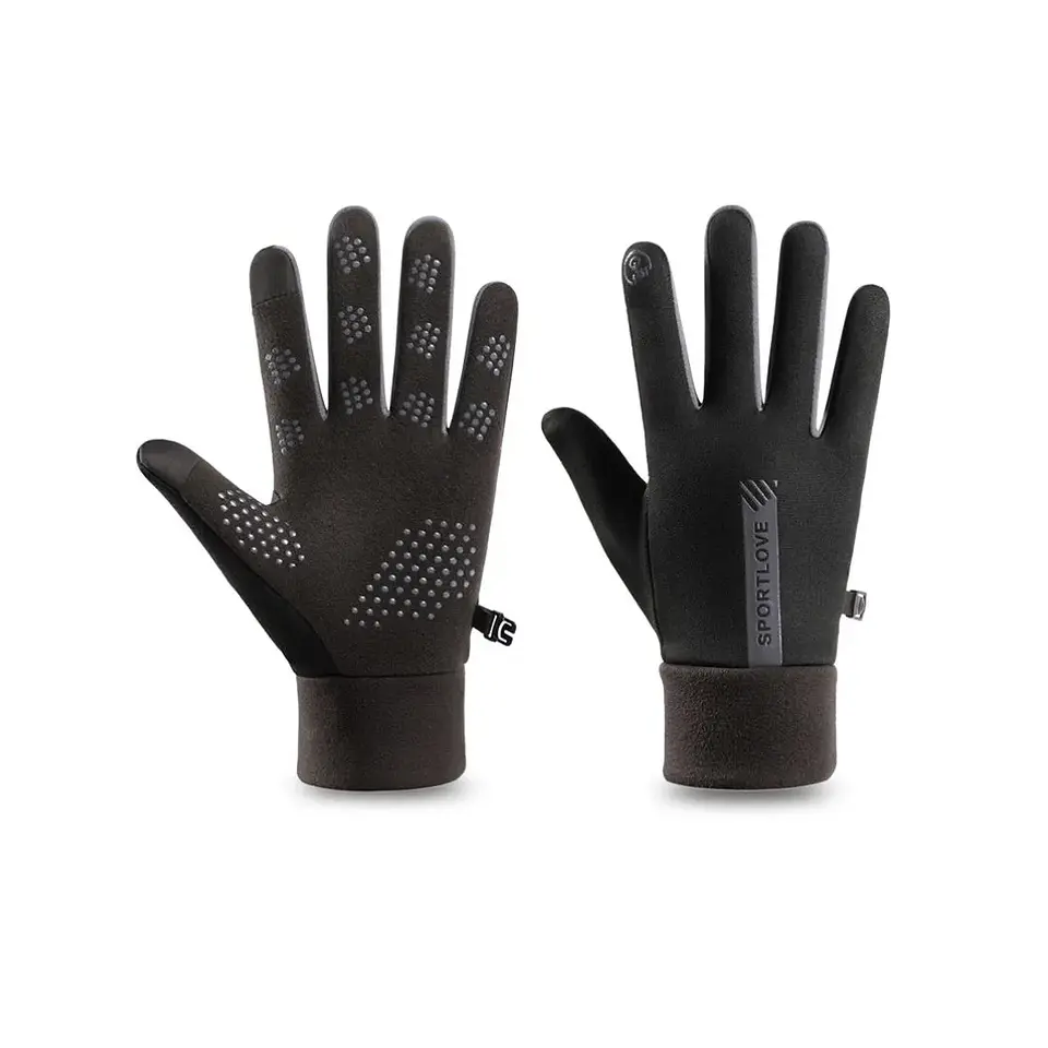 Guantes Impermeables Táctiles Termicos Para Invierno 1