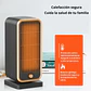 Calefactor De Ambiente Eléctrico Portátil 500wts - Miniatura 2