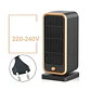 Calefactor De Ambiente Eléctrico Portátil 500wts - Miniatura 3