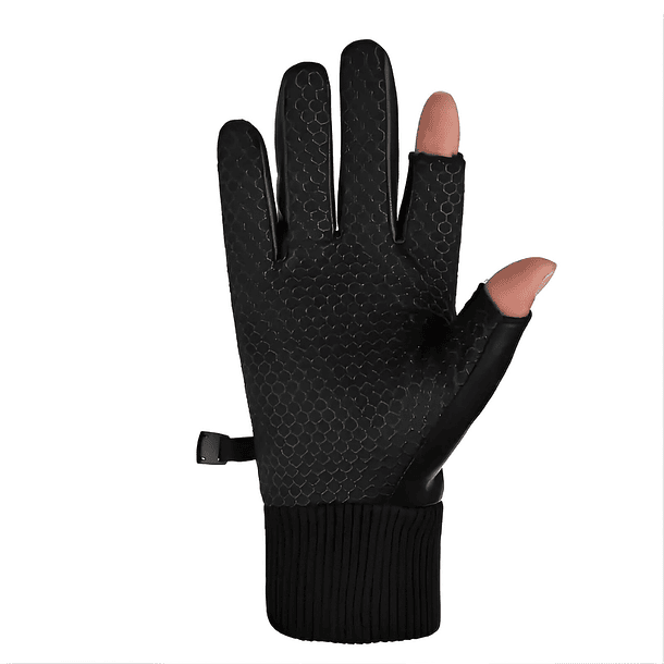 Guantes Para Motos Impermeables Color Negro Impermeable 2