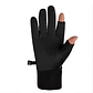 Guantes Para Motos Impermeables Color Negro Impermeable - Miniatura 2