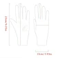 Guantes Para Motos Impermeables Color Negro Impermeable - Miniatura 3