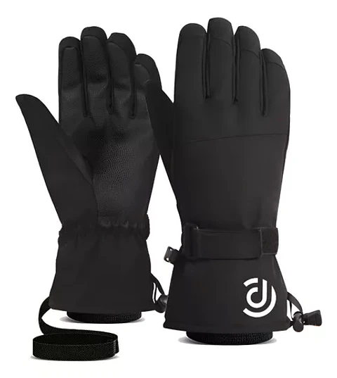 Guantes Para Invierno Y Deportes De Nieve Unisex Sintéticos
