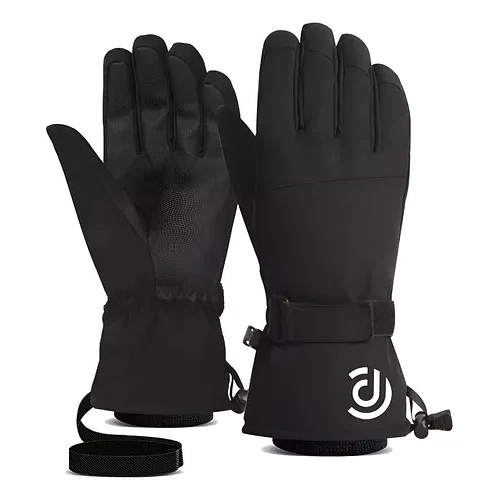 Guantes Para Invierno Y Deportes De Nieve Unisex Sintéticos