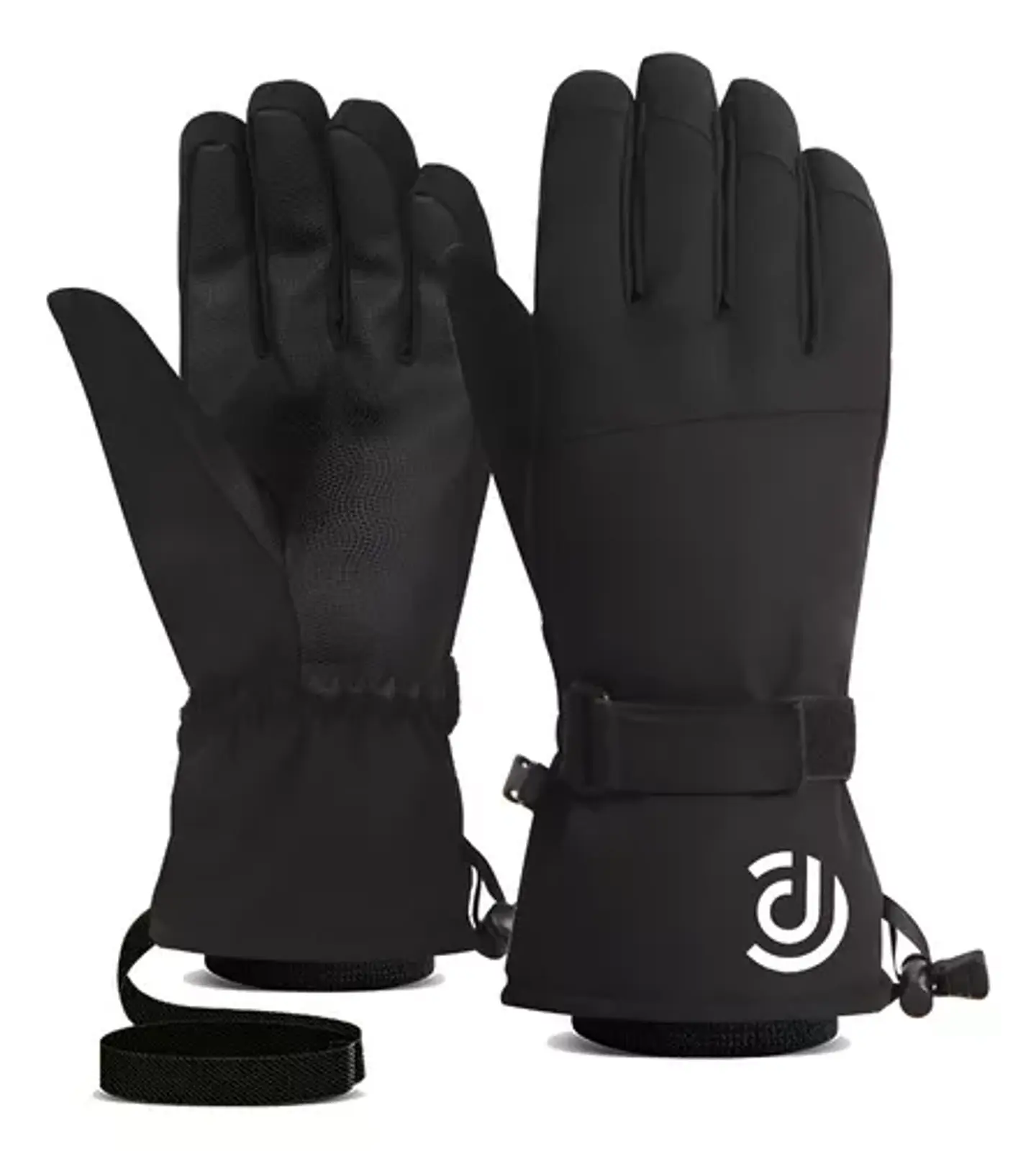 Guantes Para Invierno Y Deportes De Nieve Unisex Sintéticos 1