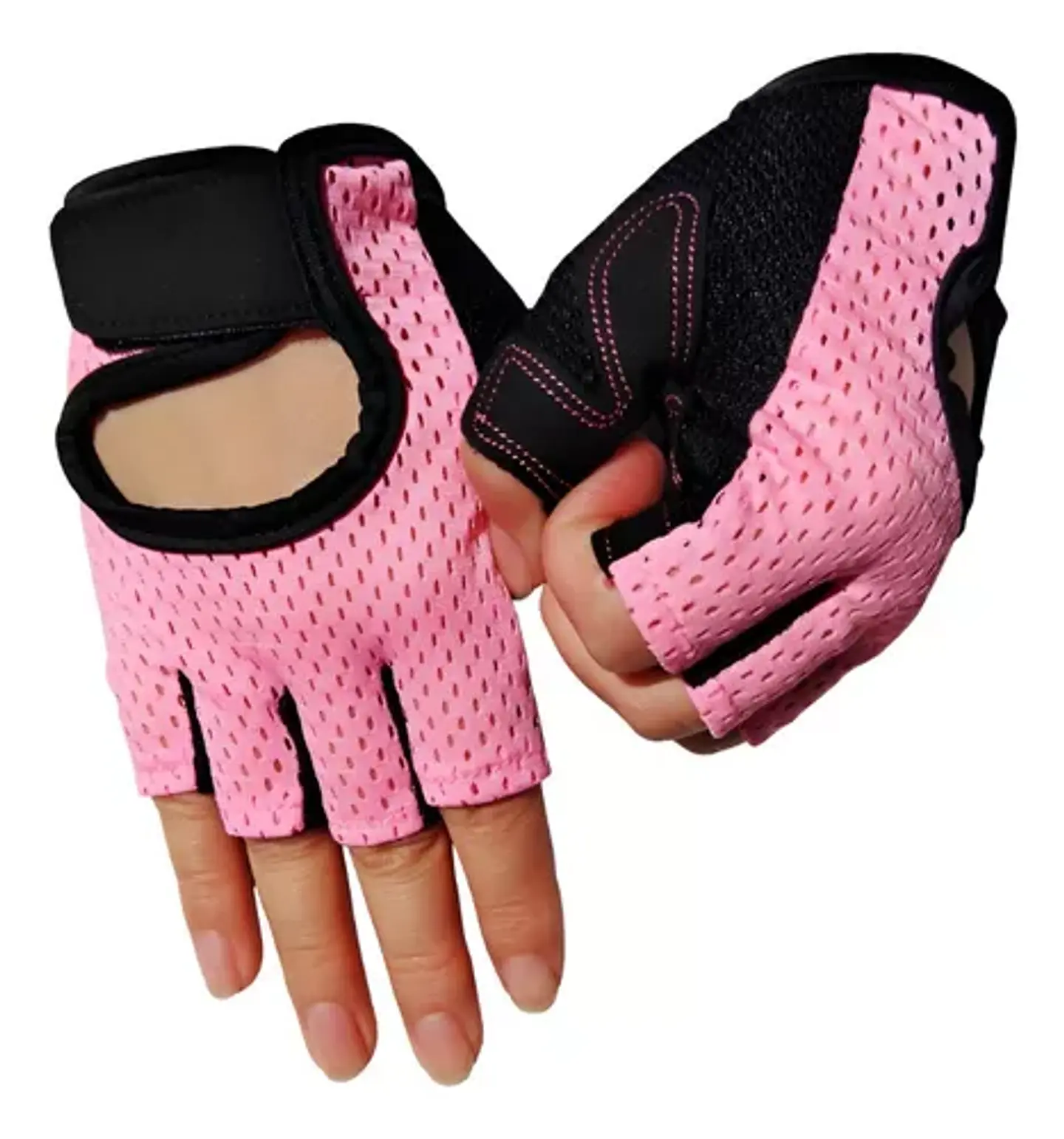 Guantes Para Ciclismo Unisex Con Protección Para Pesas 2