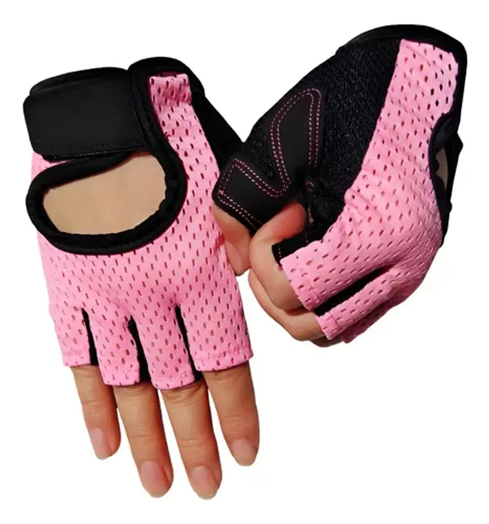 Guantes Para Ciclismo Unisex Con Protección Para Pesas 2