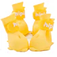 Zapatos Para Perros De Material Impermeable De Silicona - Miniatura 2