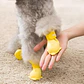 Zapatos Para Perros De Material Impermeable De Silicona - Miniatura 4