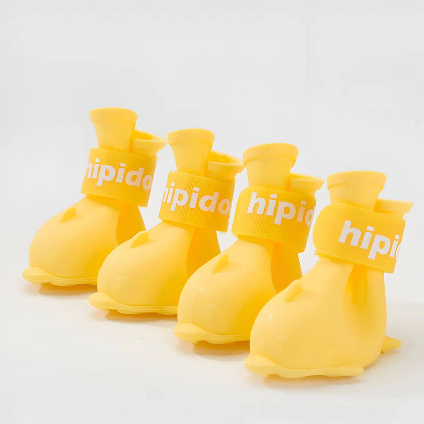 Zapatos Para Perros De Material Impermeable De Silicona 5