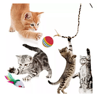 Pack 22 Juguetes Para Gato Interactivo Con Accesorios 3