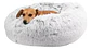 Cama Para Perros De Felpa - Raza Mediana 70cm De Diámetro - Miniatura 3