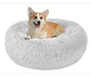 Cama Para Perros De Felpa - Raza Mediana 70cm De Diámetro - Miniatura 1