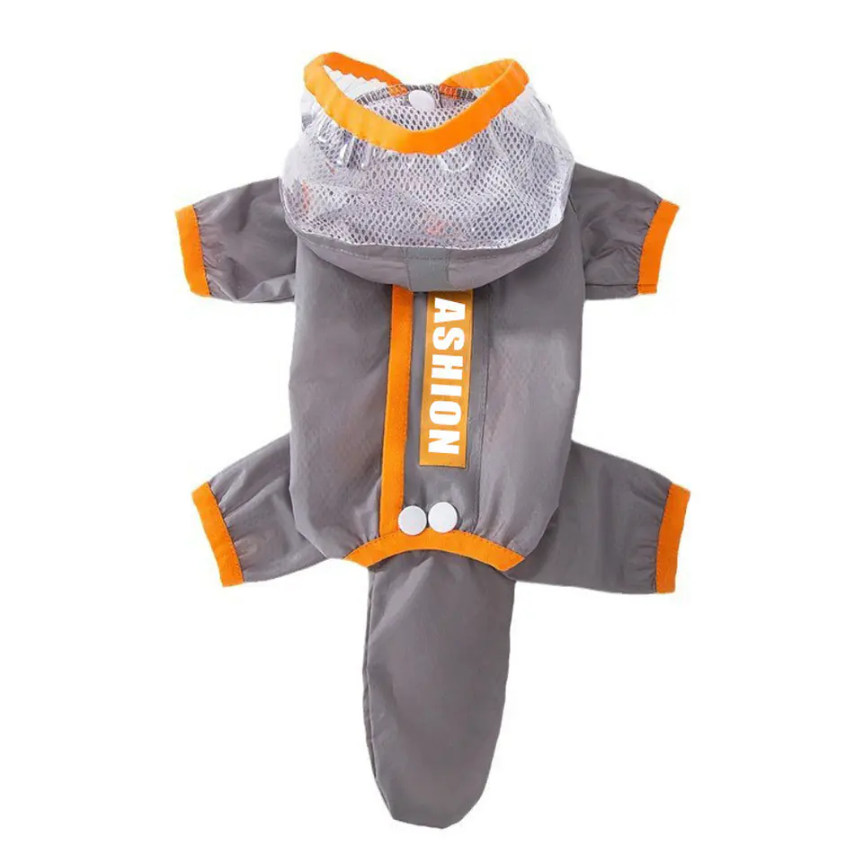 Impermeable Para Perro Chubasquero M-XXL 2