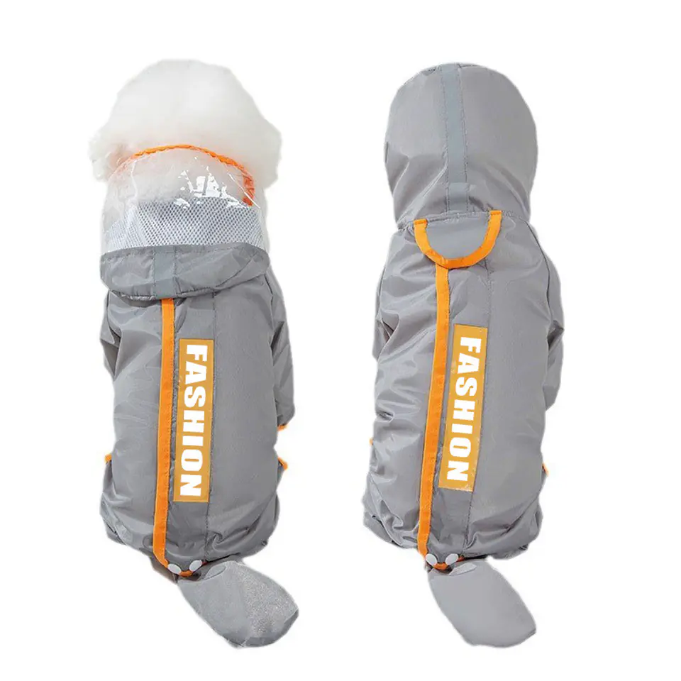 Impermeable Para Perro Chubasquero M-XXL 1