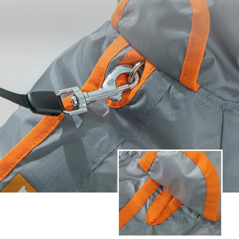 Impermeable Para Perro Chubasquero M-XXL 9