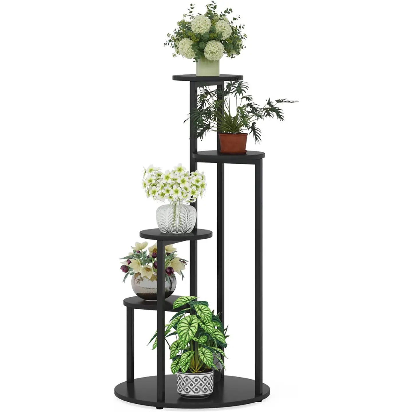 Soporte De 4 Niveles Para Macetas Plantas Decorativo 2