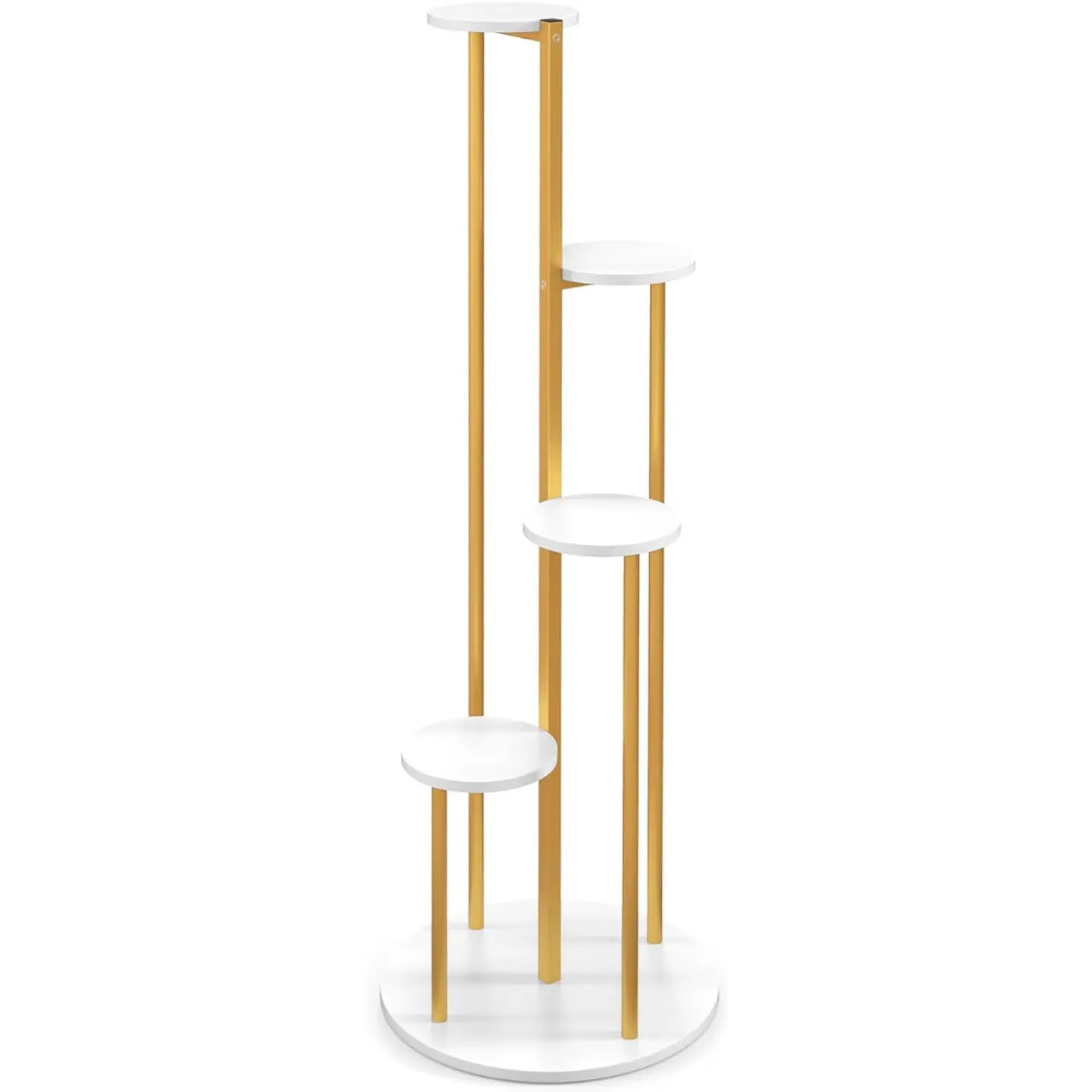 Soporte De 4 Niveles Para Macetas Plantas Decorativo 9