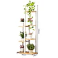 Soporte De 7 Espacios Para Macetas Plantas Decorativo - Miniatura 2