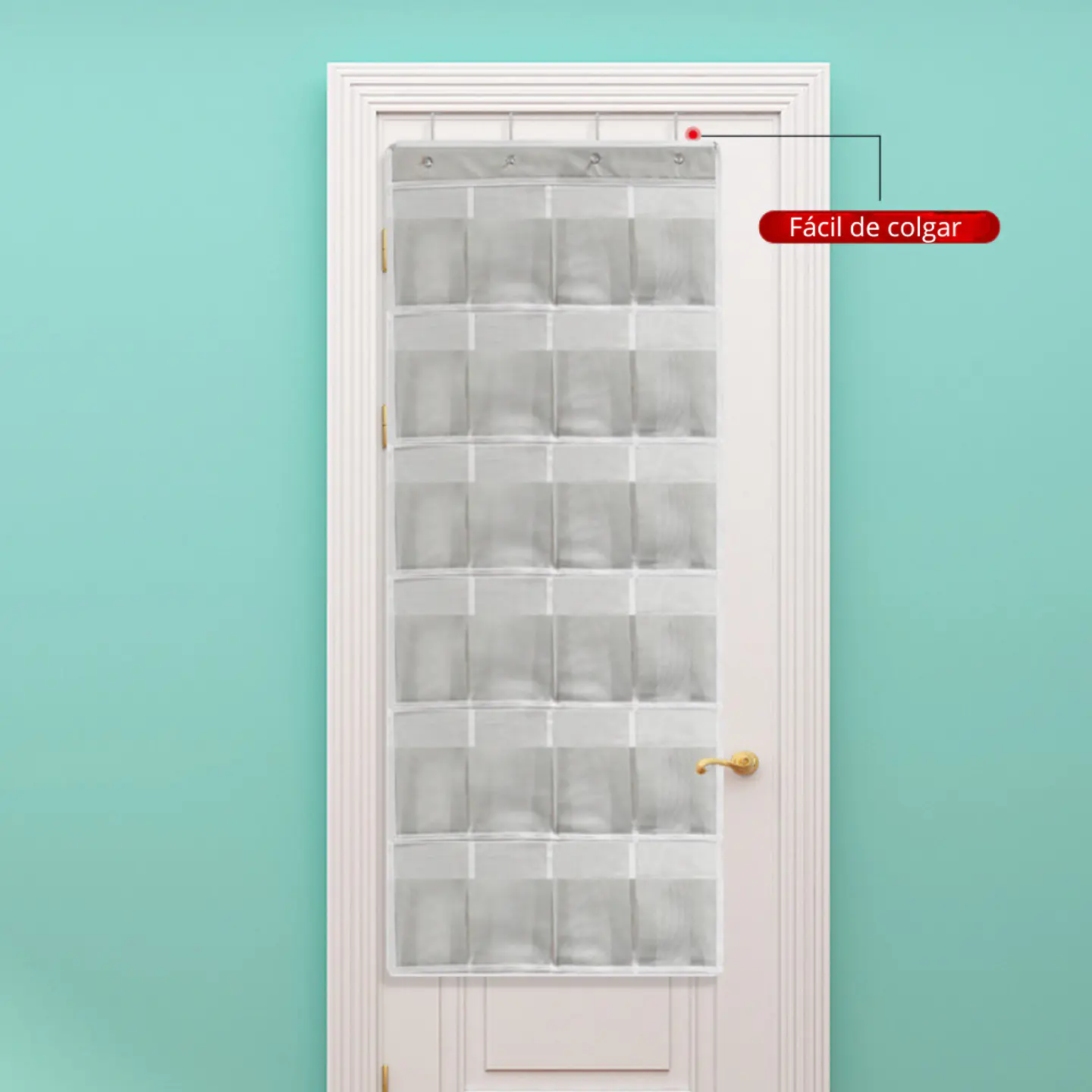Organizador De Zapatos Colgante 45x135cm para 12 Pares 2