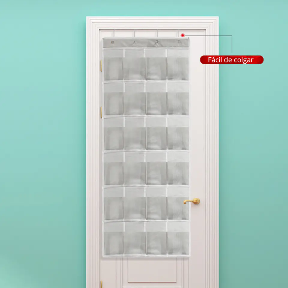 Organizador De Zapatos Colgante 45x135cm para 12 Pares 2