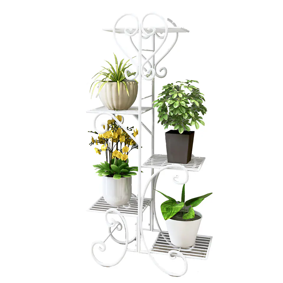 Soporte De 5 Niveles Para Macetas Plantas Decorativo 2