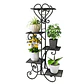 Soporte De 5 Niveles Para Macetas Plantas Decorativo - Miniatura 1