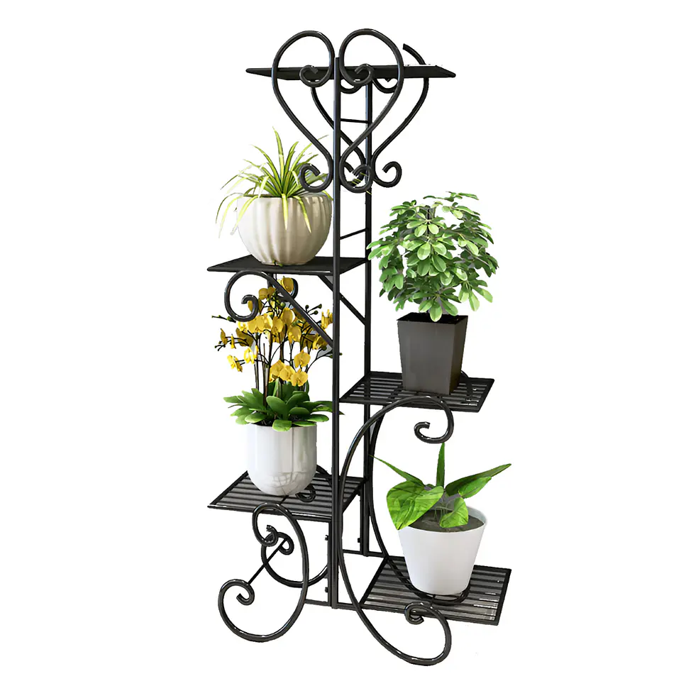 Soporte De 5 Niveles Para Macetas Plantas Decorativo 1