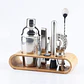 Set Coctelero Bar + Utensilios 10 Pzs Acero Inoxidable - Miniatura 3