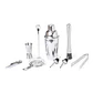 Set Coctelero Bar + Utensilios 10 Pzs Acero Inoxidable - Miniatura 2
