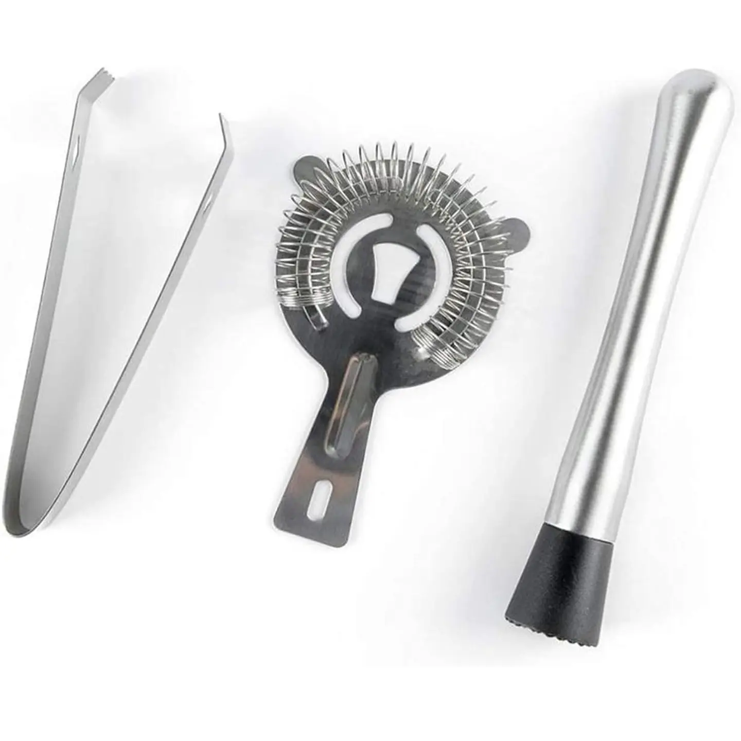Set Coctelero Bar + Utensilios 10 Pzs Acero Inoxidable 4