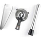 Set Coctelero Bar + Utensilios 10 Pzs Acero Inoxidable - Miniatura 4