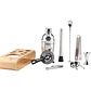 Set Coctelero Bar + Utensilios 10 Pzs Acero Inoxidable - Miniatura 1