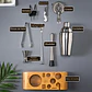 Set Coctelero Bar + Utensilios 10 Pzs Acero Inoxidable - Miniatura 7